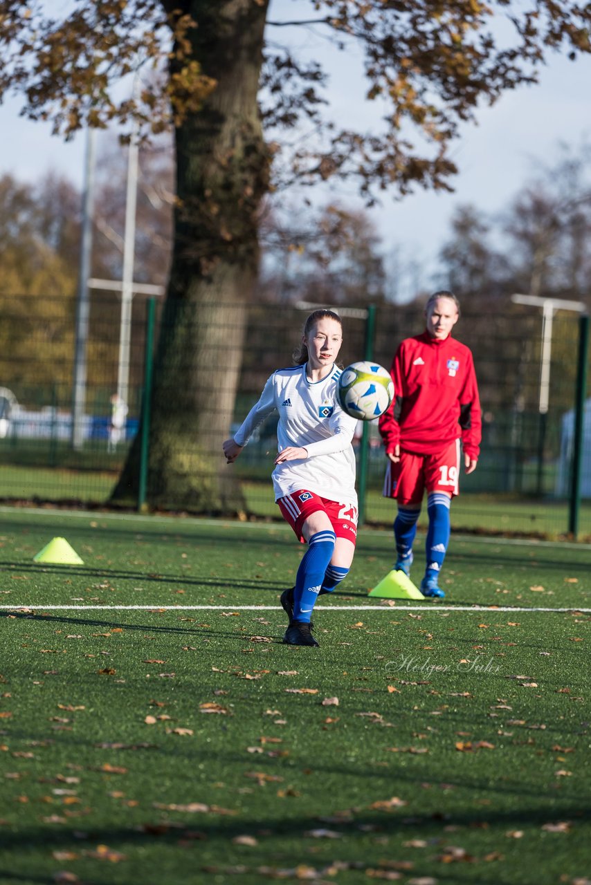 Bild 54 - wCJ Hamburger SV - Altona 93 : Ergebnis: 8:1